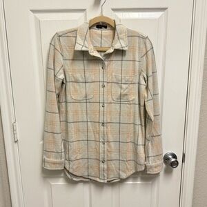Quince Plaid Longsleeve Button Down
